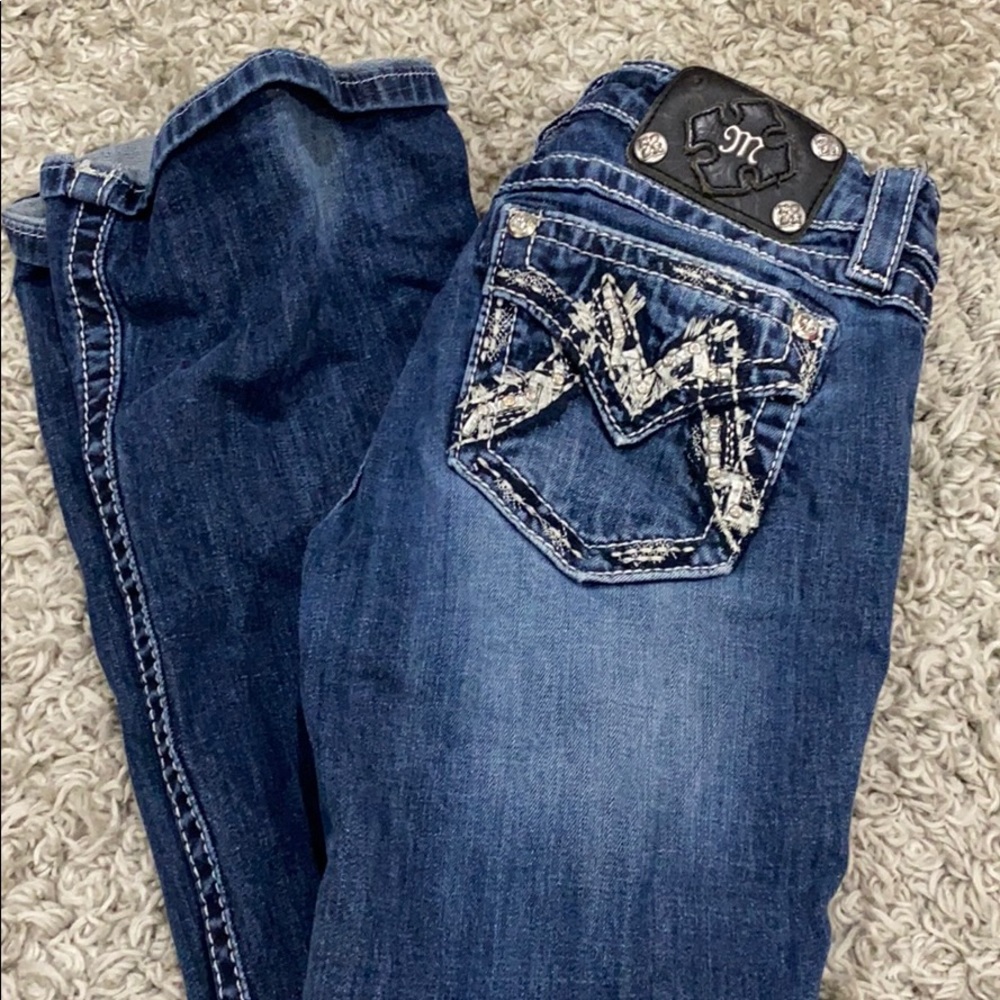 Miss me boot cut size 27